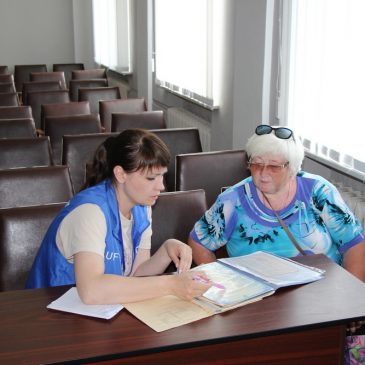 Фахівці Благодійного фонду «Право на захист» провели безоплатні консультації для жителів громади