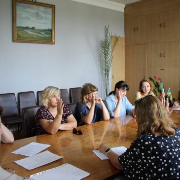 На комісії з питань захисту прав дитини 