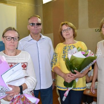 Медичних працівників Сновщини привітали з професійним святом