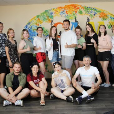 Сьогодні в рамках Програми DOBRE в молодіжному просторі «САМ» відбувся фест “ДОБРА ідея”