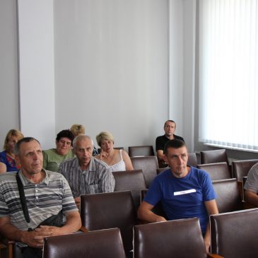 На нараді зі старостами