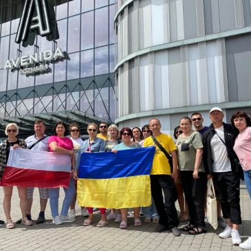 Представники громад Чернігівщини вирушили на навчання до Польщі