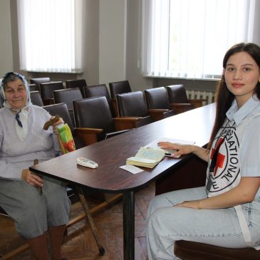 У Сновській громаді працювали представники Міжнародного Комітету Червоного Хреста