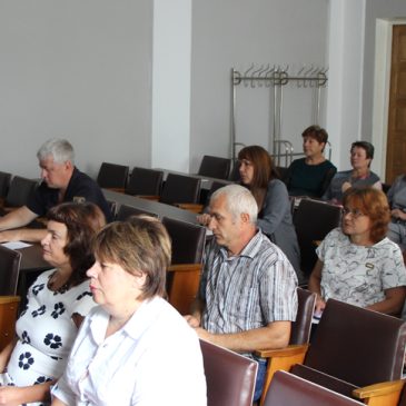 На засіданні виконкому розглянули ряд бюджетних та соціальних питань