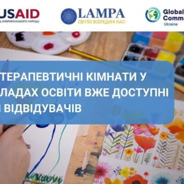 П’ЯТЬ НОВЕНЬКИХ АРТТЕРАПЕВТИЧНИХ ПРОСТОРІВ ВЖЕ ЗУСТРІЧАЮТЬ СВОЇХ ВІДВІДУВАЧІВ