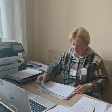 Сучасну офісну техніку отримали фахівці, які надають соціальні послуги населенню Сновщини
