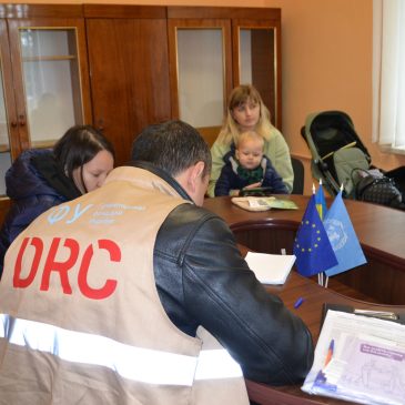 Представники DRC вчергове  відвідали Сновську громаду