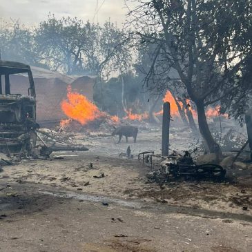 Ворог обстріляв прикордоння Сновщини