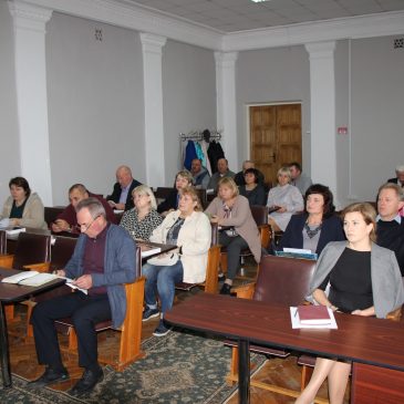 Сьогодні відбулася 35 сесія Сновської міської ради