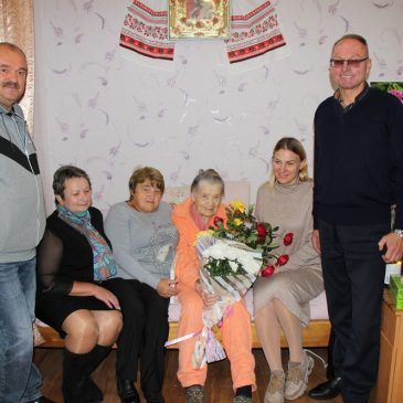 Сьогодні відзначає свій  101-й день народження Парасковія Прохорівна Попова