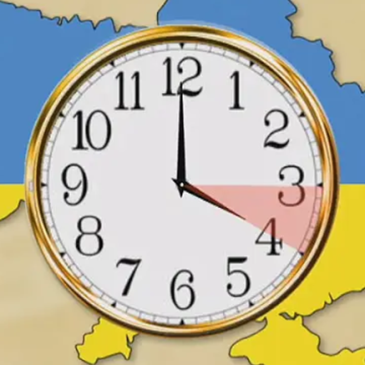 Перехід на зимовий час 2024