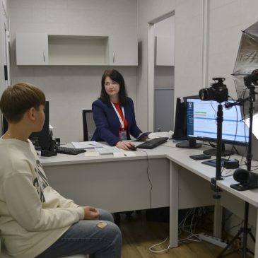 У нашому Центрі надання адміністративних послуг вже можна оформити ID-паспорт громадянина України та закордонний