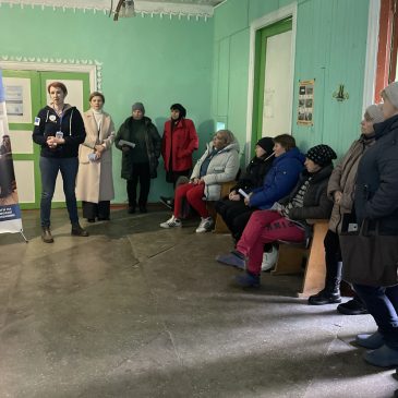 На Сновщині триває реєстрація домогосподарств на отримання грошової допомоги від ACTED