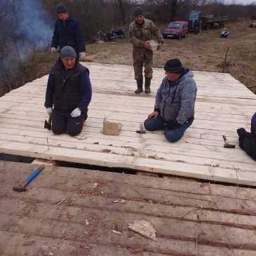 Завершився ремонт мосту в селі Смяч