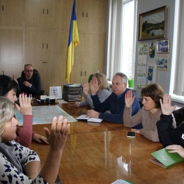 Відбулося чергове засідання комісії з питань захисту прав дитини