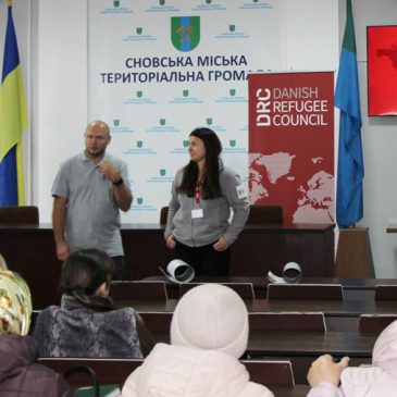 Підтримка малого і середнього бізнесу в умовах воєнного стану від Данської ради у справах біженців (DRC)