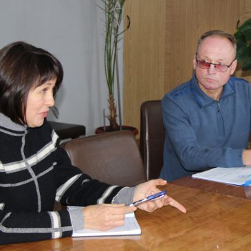 У Сновському відділенні контролю та профілактики хвороб нова завідувачка