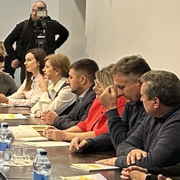 Зустріч з розбудови словацько-українського партнерства