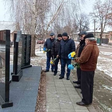 До Дня вшанування учасників ліквідації аварії на Чорнобильській АЕС