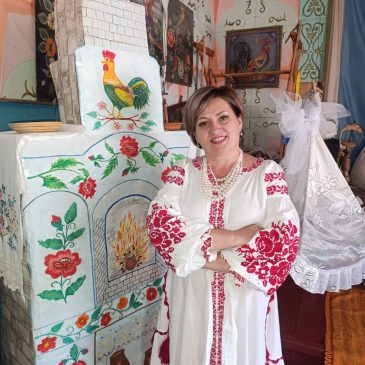 Керівник аматорських колективів “Спадщина” та “Калина”, Оксана Бондаревська, відзначена обласною Премією імені Василя Полевика
