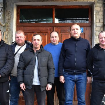Привітали енергетиків Сновщини з професійним святом
