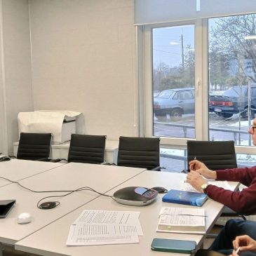 Онлайн-зустріч з Фондом «Партнерство за сильну Україну»