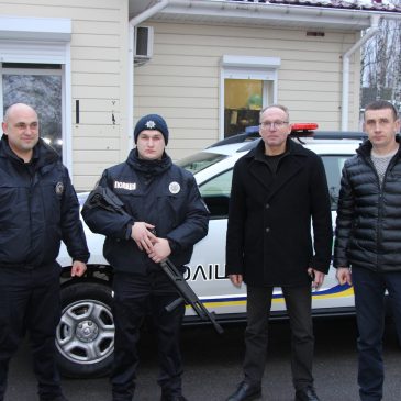 Відсьогодні повноцінно запрацювала поліцейська станція в с. Тур’я