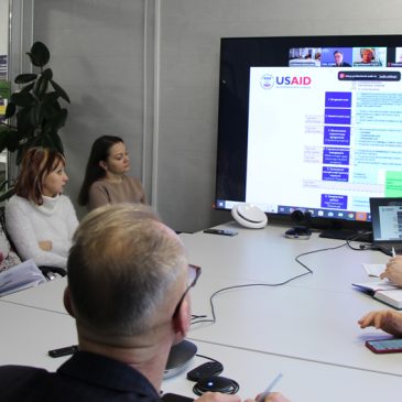Працюємо над Стратегією розвитку разом з Програмою DOBRE