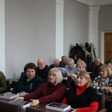 На 38-му засіданні сесії Сновської міської ради
