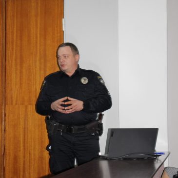 Звіт про роботу у 2024 році поліцейського офіцера Сновської громади Андрія Марухленка