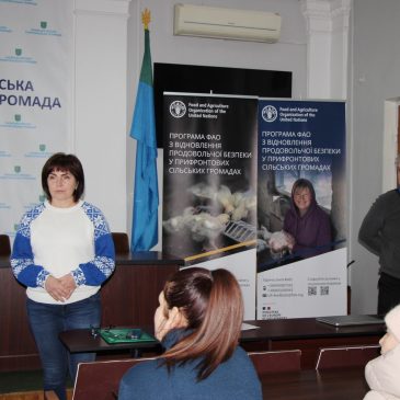 З робочим візитом на Сновщину завітали представники організації FAO