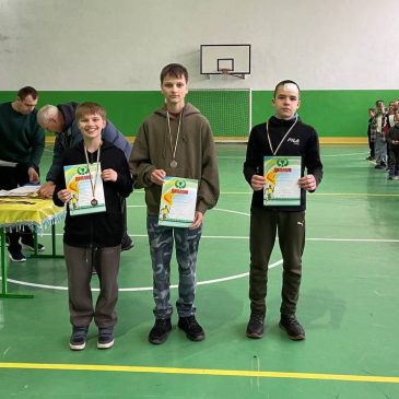 Вітаємо юних спортсменів