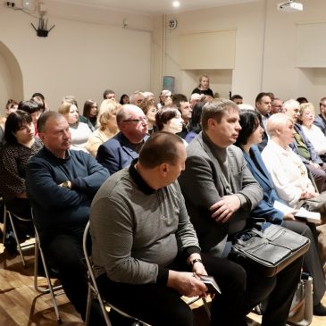 Про нові напрямки роботи Програми «ULEAD з Європою» говорили у Чернігові