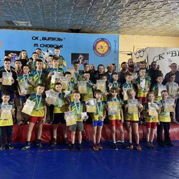 Відбувся ІІ відкритий турнір з вільної боротьби пам’яті Вадима Сергійка