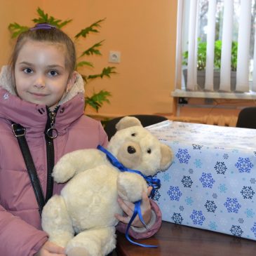 Подарунки діткам Сновщини передали німецькі родини з міста Фрьонденберга