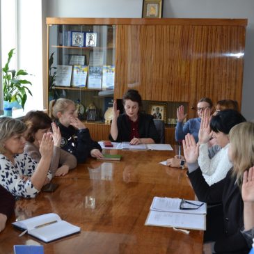 На черговому засіданні комісії з питань захисту прав дитини розглянули 6 питань
