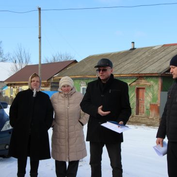 Міський голова зустрівся з жителями села Займище