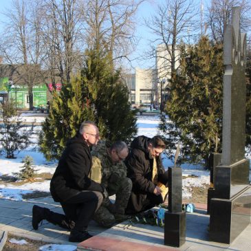 Ми завжди пам’ятатимемо своїх Героїв!