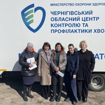 20 березня у в селах Кучинівка та Рогізки працювала виїзна медична лабораторія