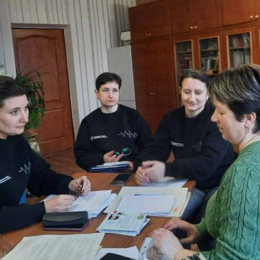 Команда Представництва Уповноваженого ВРУ з прав людини в Чернігівській області відвідала Відділення стаціонарного догляду для постійного або тимчасового проживання у селі Нові Боровичі