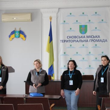 До Сновської громади завітали представниці благодійного фонду СОС Дитячі Містечка