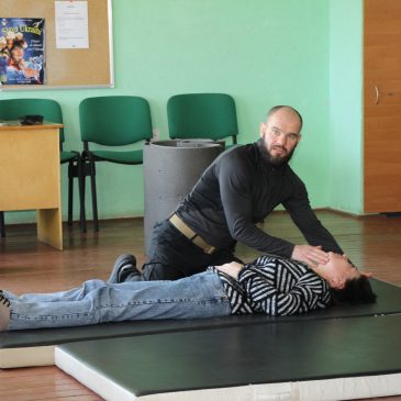 У Сновську навчали наданню першої домедичної допомоги