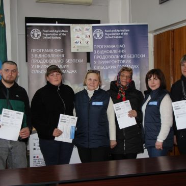 Мешканці Сновщини отримали грошові сертифікати на відбудову господарських будівель