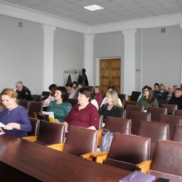 Підсумки  чергового засідання виконавчого комітету