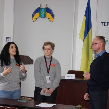 Ознайомчий візит представниць міжнародної організації CIVIC