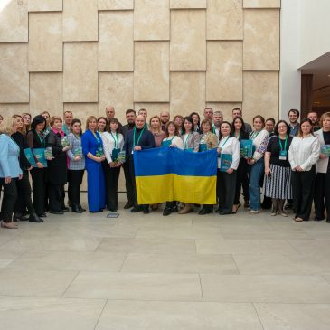 У Києві відбувся урочистий випускний першого набору Школи відновлення громад