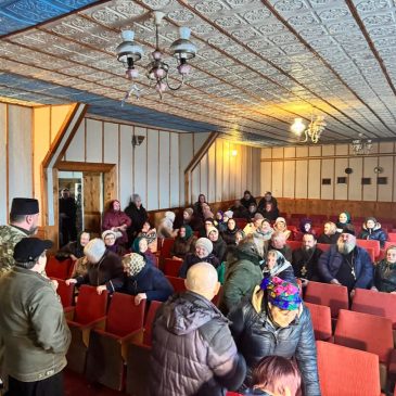 Сьогодні релігійна громада Свято-Троїцької церкви с. Смяч здійснила перехід до Православної Церкви України