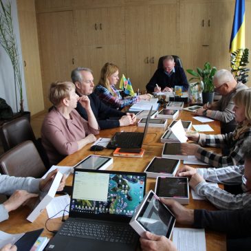 Відбулося засідання тимчасової комісії міської ради з питань розподілу та реєстрації на отримання гуманітарної допомоги