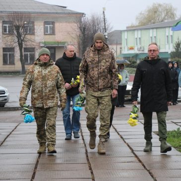 Третя річниця визволення Чернігівщини від російських загарбників