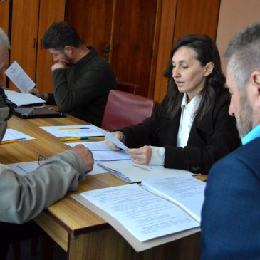 На сесії Корюківської районної ради звітував начальник РВА Павло Мірошниченко